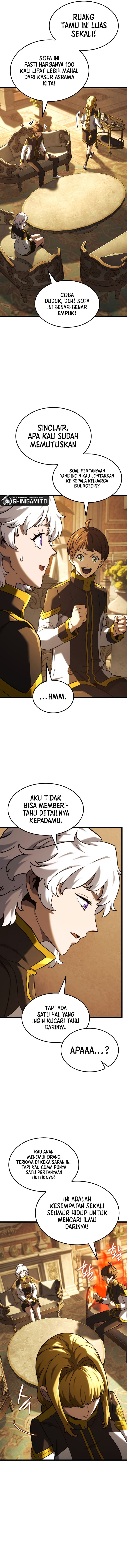 Read Revenge Of The Iron-Blooded Sword Hound (ID) Manga Online