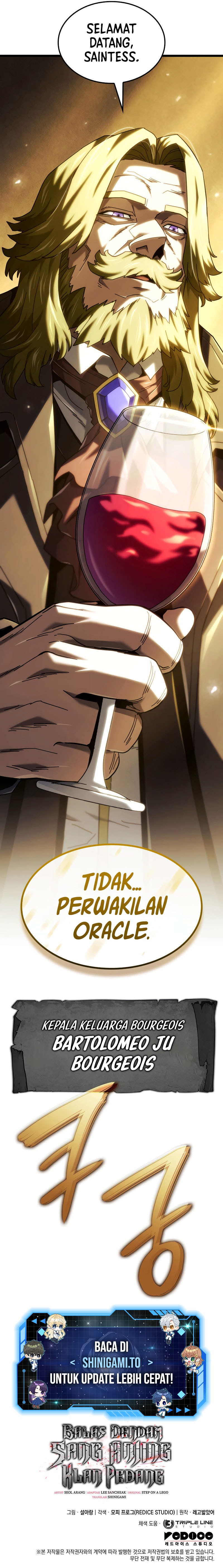 Read Revenge Of The Iron-Blooded Sword Hound (ID) Manga Online