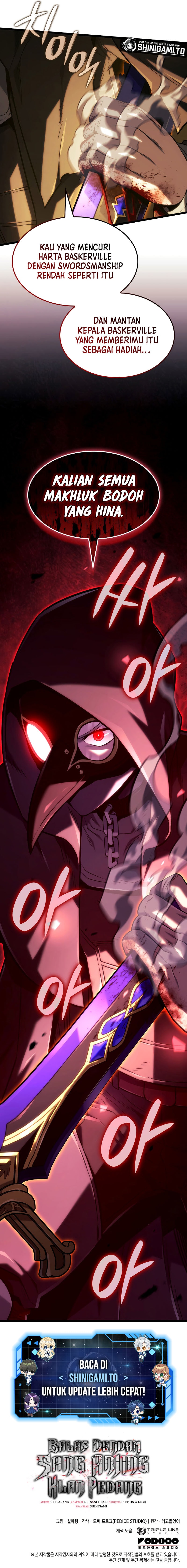 Read Revenge Of The Iron-Blooded Sword Hound (ID) Manga Online