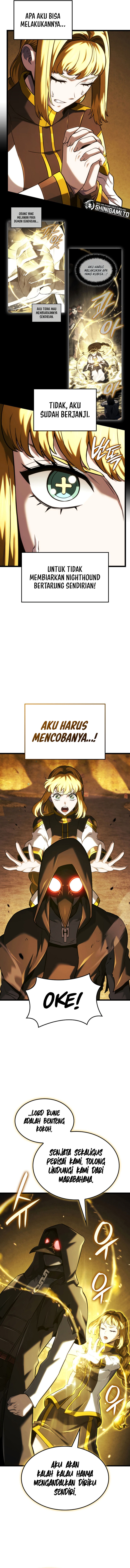 Read Revenge Of The Iron-Blooded Sword Hound (ID) Manga Online