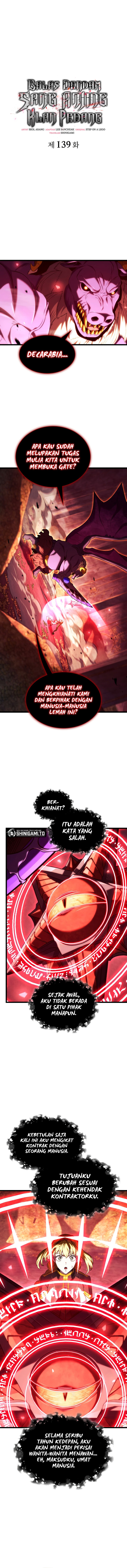 Read Revenge Of The Iron-Blooded Sword Hound (ID) Manga Online