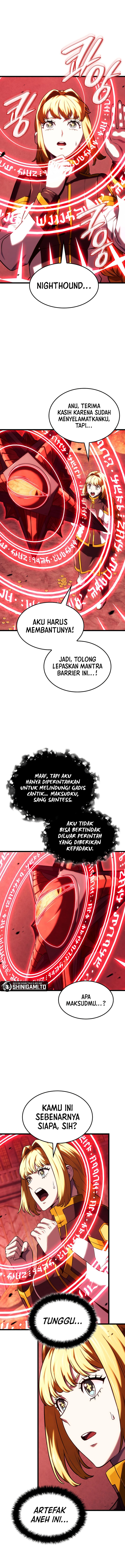 Read Revenge Of The Iron-Blooded Sword Hound (ID) Manga Online