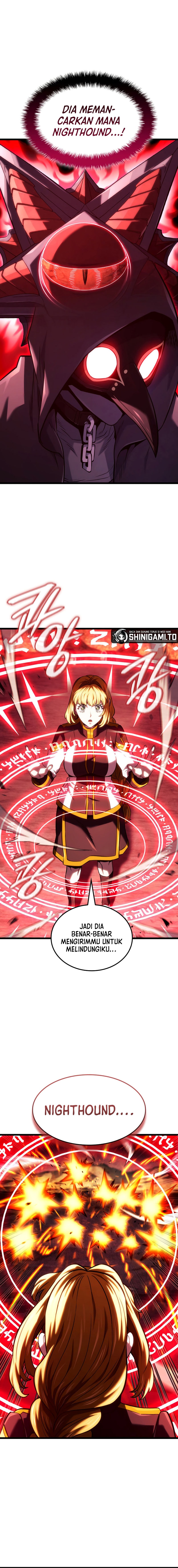 Read Revenge Of The Iron-Blooded Sword Hound (ID) Manga Online