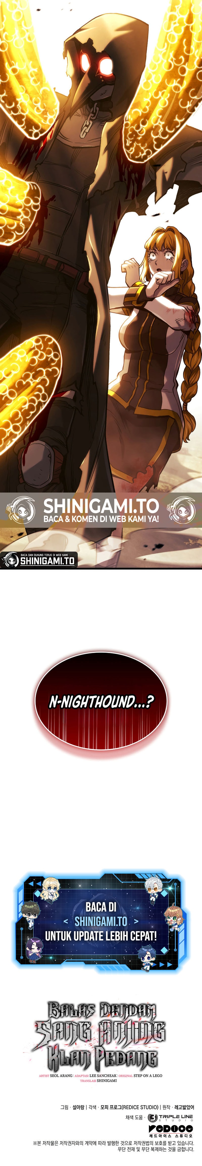 Read Revenge Of The Iron-Blooded Sword Hound (ID) Manga Online