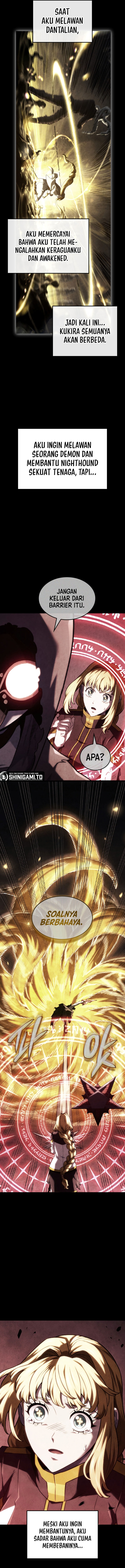 Read Revenge Of The Iron-Blooded Sword Hound (ID) Manga Online