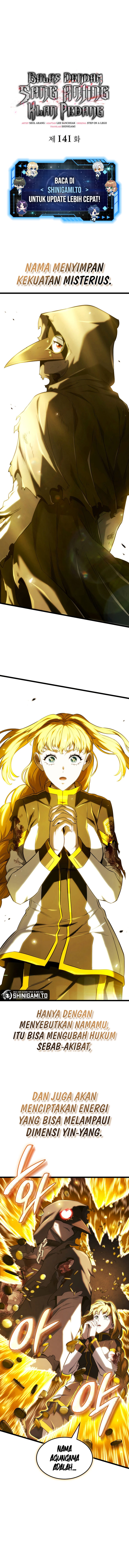 Read Revenge Of The Iron-Blooded Sword Hound (ID) Manga Online