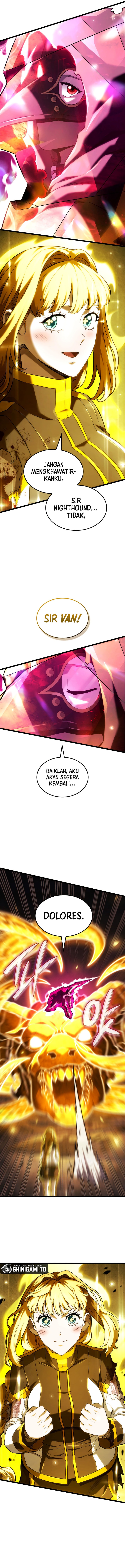 Read Revenge Of The Iron-Blooded Sword Hound (ID) Manga Online