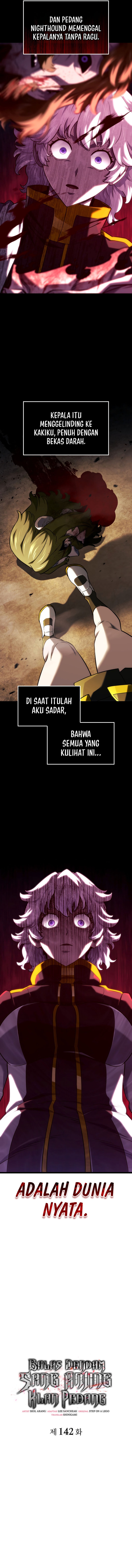 Read Revenge Of The Iron-Blooded Sword Hound (ID) Manga Online