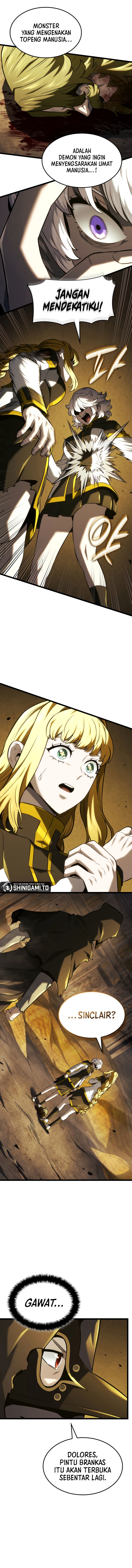 Read Revenge Of The Iron-Blooded Sword Hound (ID) Manga Online