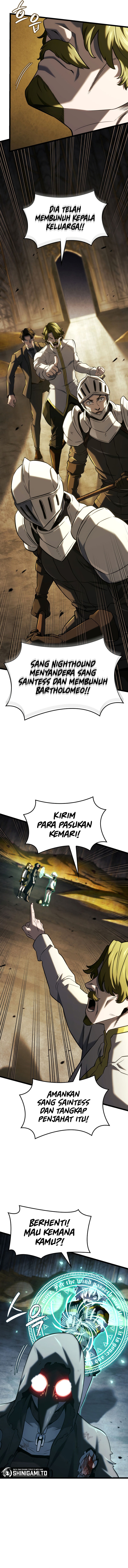 Read Revenge Of The Iron-Blooded Sword Hound (ID) Manga Online