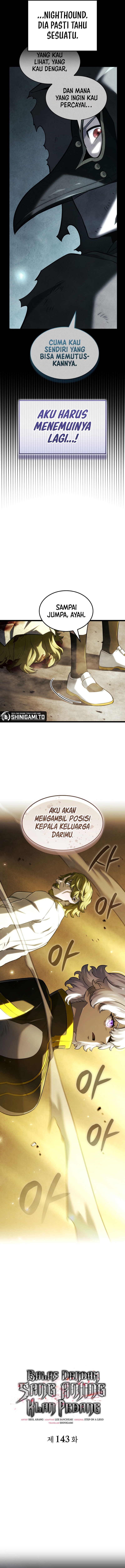 Read Revenge Of The Iron-Blooded Sword Hound (ID) Manga Online