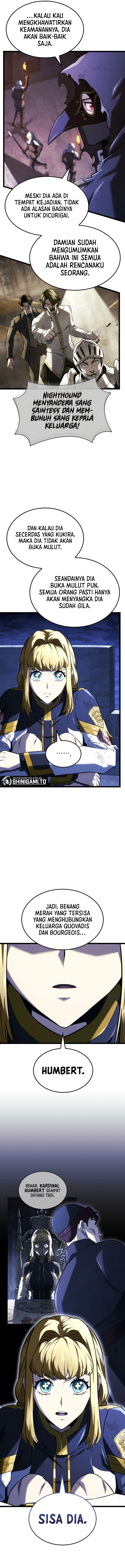 Read Revenge Of The Iron-Blooded Sword Hound (ID) Manga Online