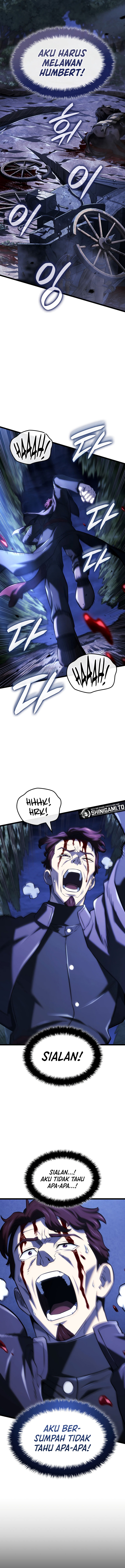 Read Revenge Of The Iron-Blooded Sword Hound (ID) Manga Online