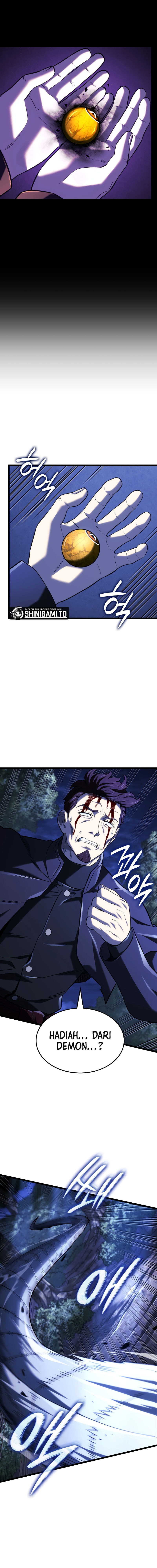 Read Revenge Of The Iron-Blooded Sword Hound (ID) Manga Online