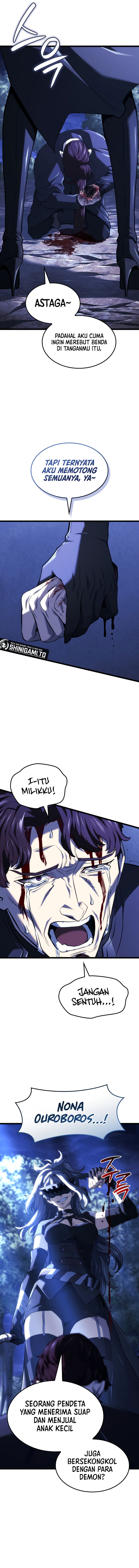 Read Revenge Of The Iron-Blooded Sword Hound (ID) Manga Online