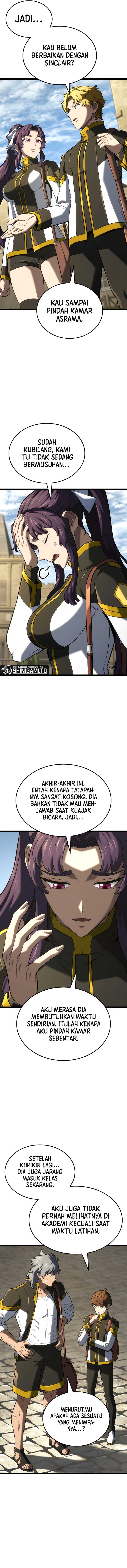 Read Revenge Of The Iron-Blooded Sword Hound (ID) Manga Online