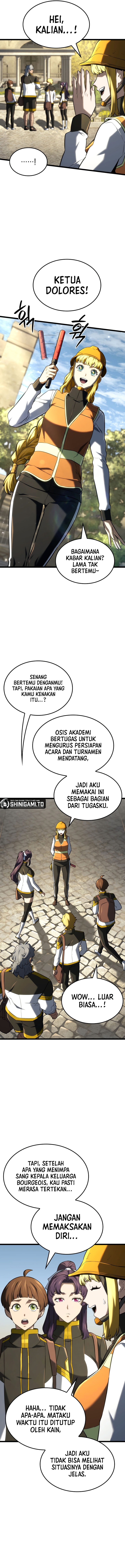 Read Revenge Of The Iron-Blooded Sword Hound (ID) Manga Online