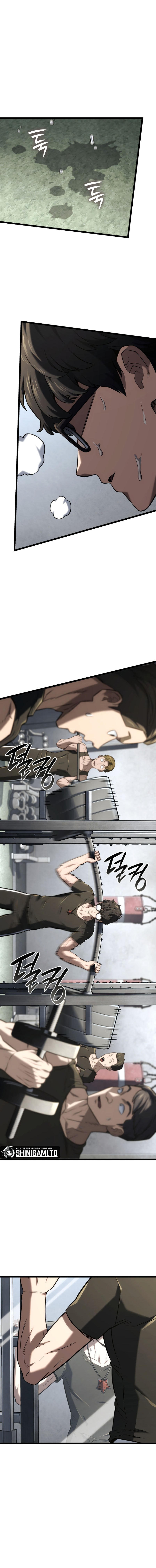 Read Revenge Of The Iron-Blooded Sword Hound (ID) Manga Online