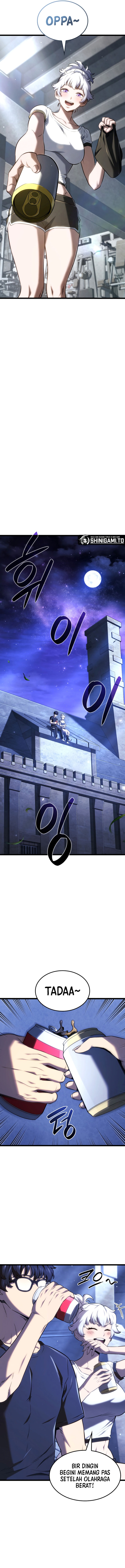 Read Revenge Of The Iron-Blooded Sword Hound (ID) Manga Online