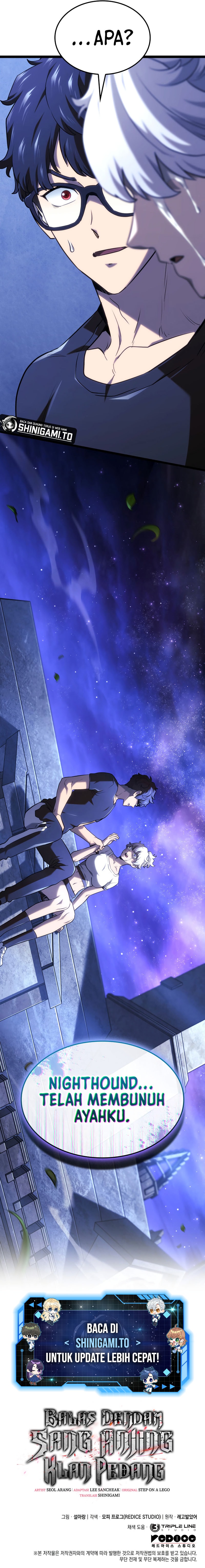 Read Revenge Of The Iron-Blooded Sword Hound (ID) Manga Online