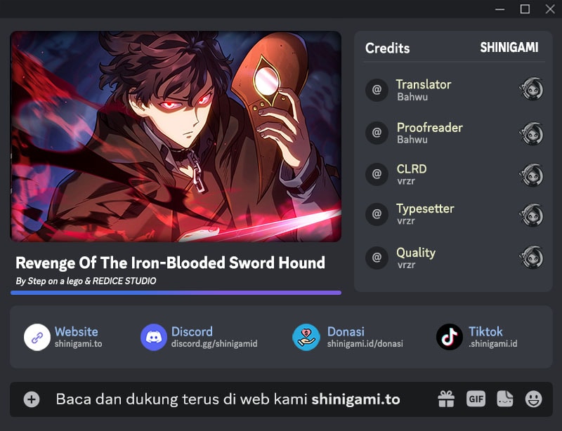 Read Revenge Of The Iron-Blooded Sword Hound (ID) Manga Online