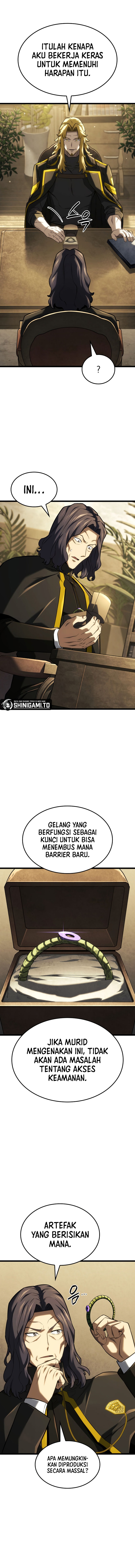 Read Revenge Of The Iron-Blooded Sword Hound (ID) Manga Online