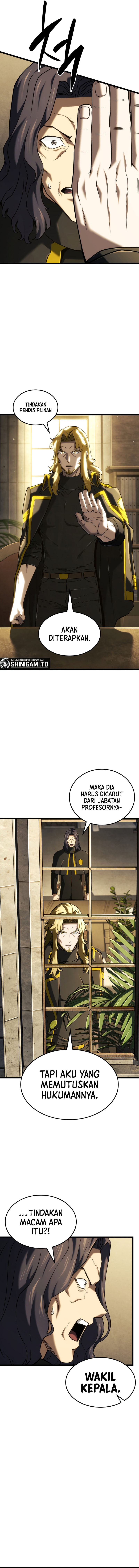 Read Revenge Of The Iron-Blooded Sword Hound (ID) Manga Online