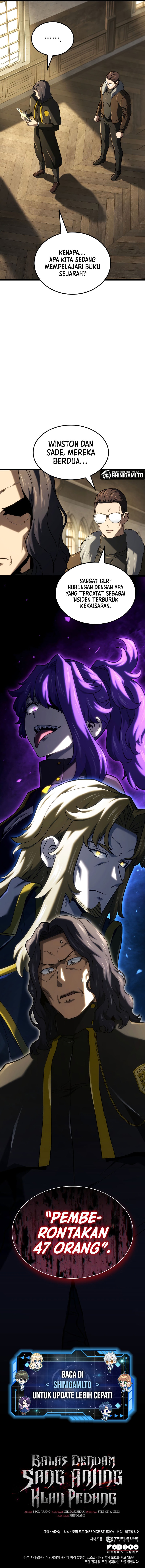 Read Revenge Of The Iron-Blooded Sword Hound (ID) Manga Online