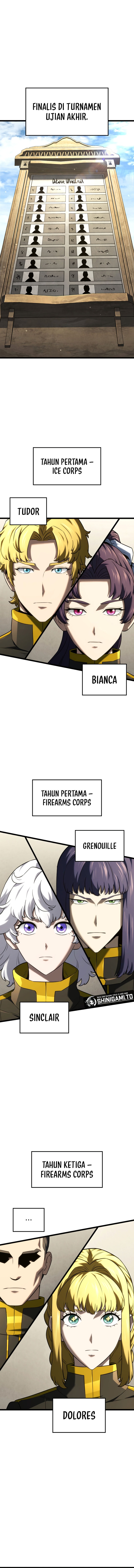 Read Revenge Of The Iron-Blooded Sword Hound (ID) Manga Online