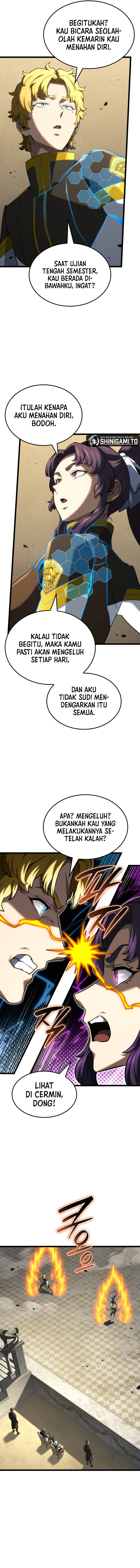 Read Revenge Of The Iron-Blooded Sword Hound (ID) Manga Online