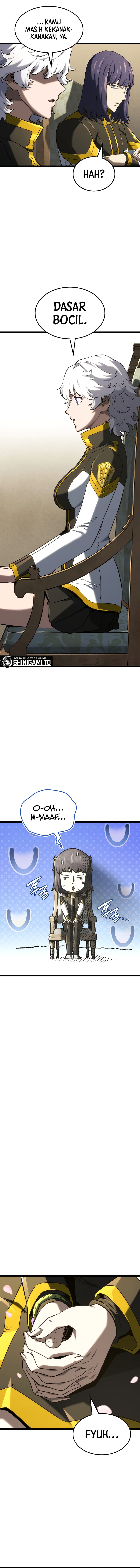 Read Revenge Of The Iron-Blooded Sword Hound (ID) Manga Online