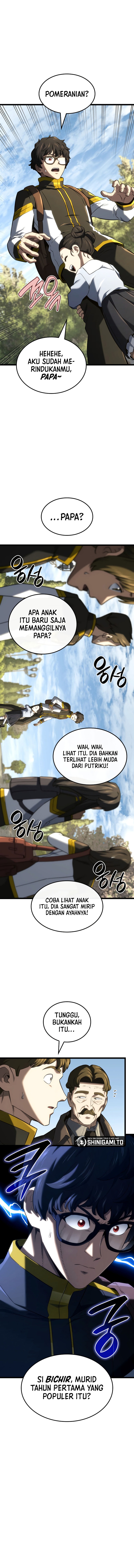 Read Revenge Of The Iron-Blooded Sword Hound (ID) Manga Online