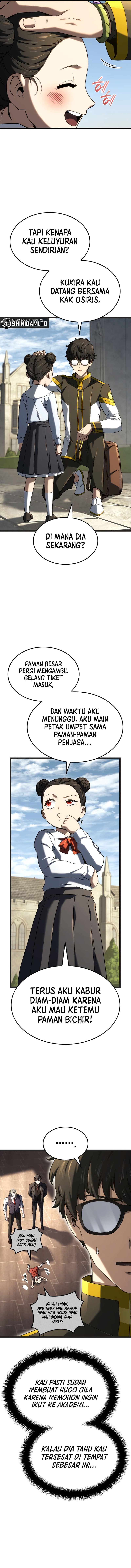 Read Revenge Of The Iron-Blooded Sword Hound (ID) Manga Online