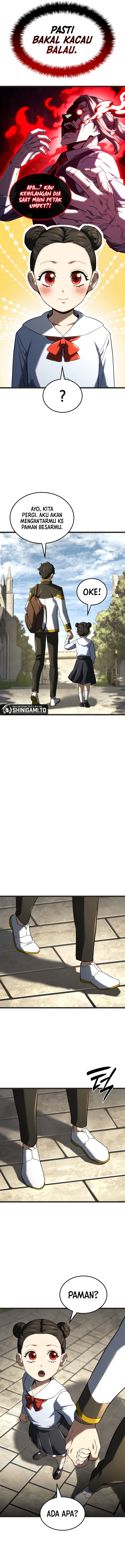 Read Revenge Of The Iron-Blooded Sword Hound (ID) Manga Online