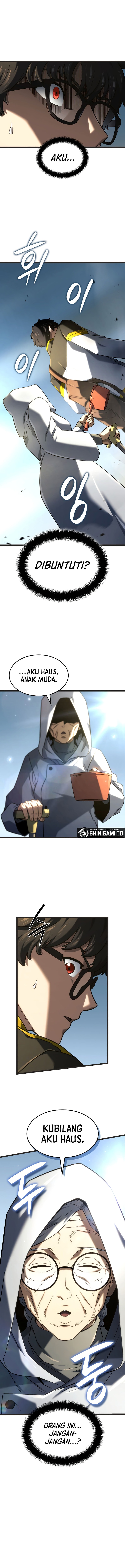 Read Revenge Of The Iron-Blooded Sword Hound (ID) Manga Online