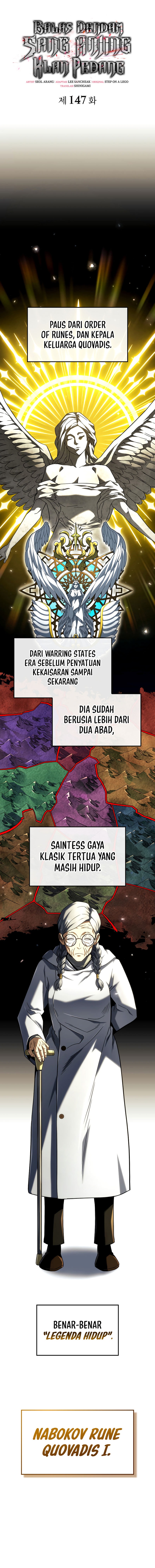 Read Revenge Of The Iron-Blooded Sword Hound (ID) Manga Online