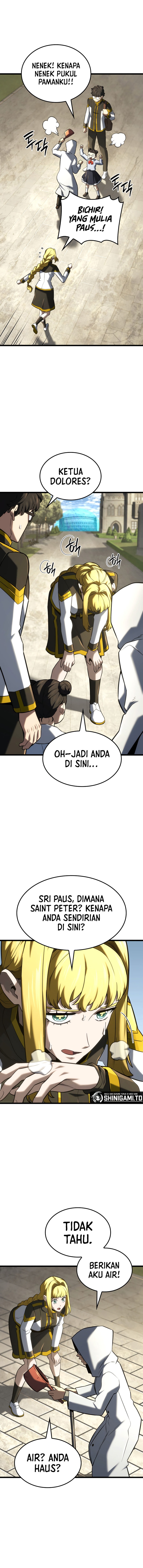 Read Revenge Of The Iron-Blooded Sword Hound (ID) Manga Online