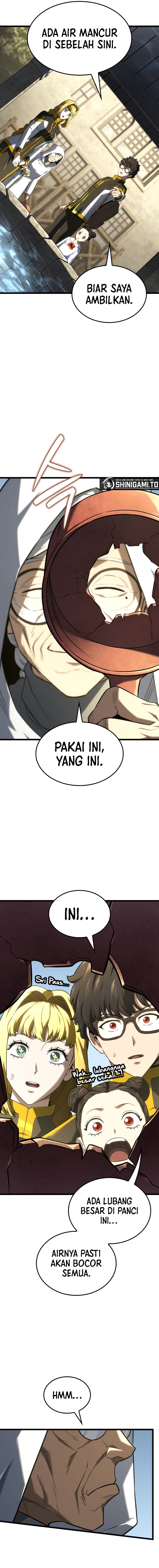 Read Revenge Of The Iron-Blooded Sword Hound (ID) Manga Online