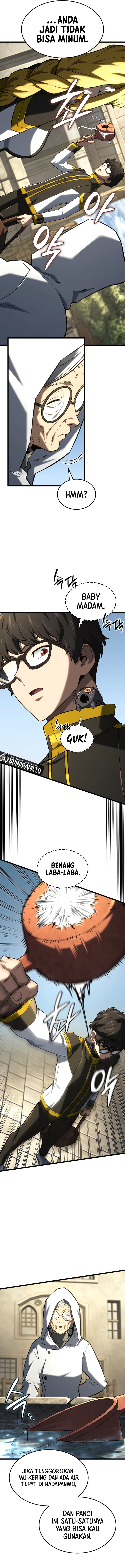 Read Revenge Of The Iron-Blooded Sword Hound (ID) Manga Online