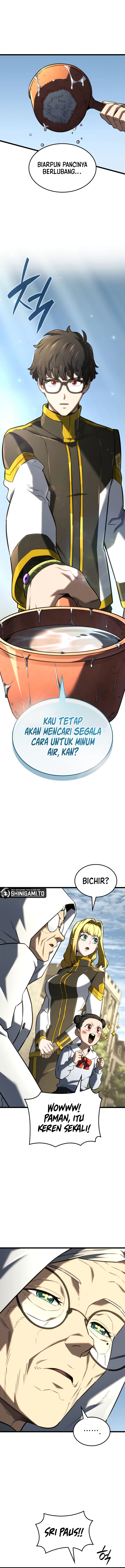 Read Revenge Of The Iron-Blooded Sword Hound (ID) Manga Online