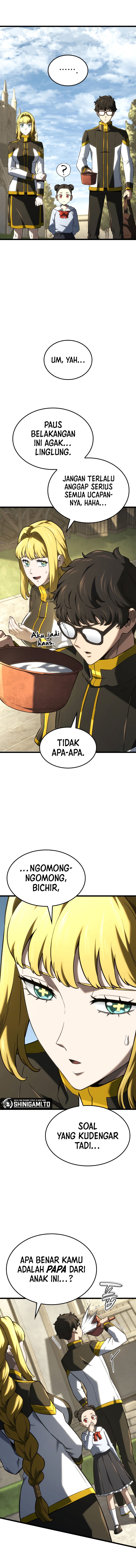 Read Revenge Of The Iron-Blooded Sword Hound (ID) Manga Online