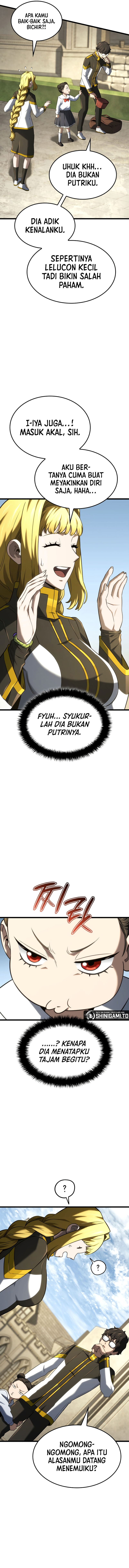 Read Revenge Of The Iron-Blooded Sword Hound (ID) Manga Online