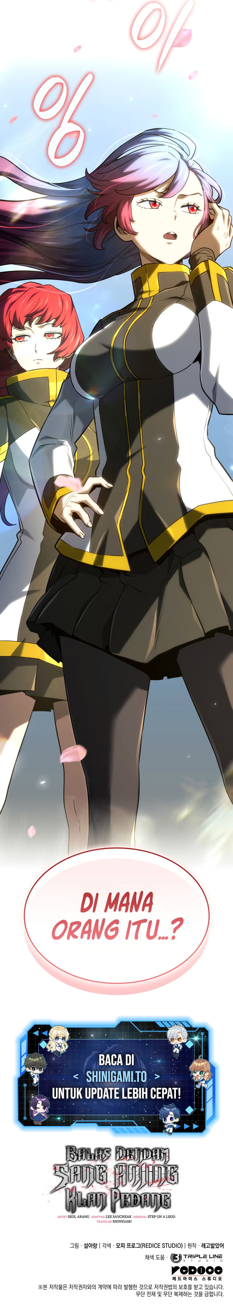 Read Revenge Of The Iron-Blooded Sword Hound (ID) Manga Online