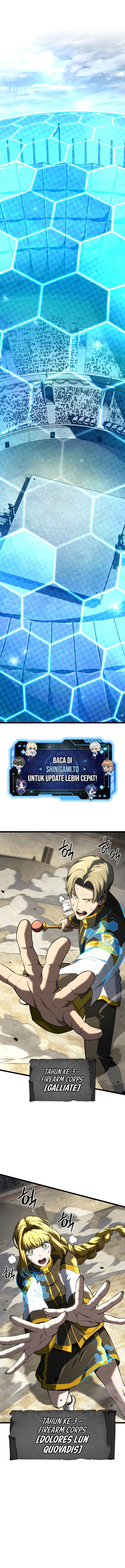 Read Revenge Of The Iron-Blooded Sword Hound (ID) Manga Online