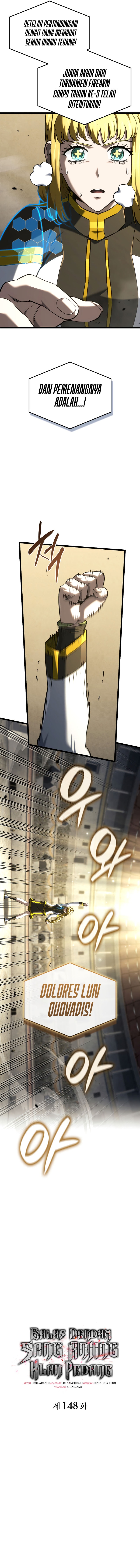 Read Revenge Of The Iron-Blooded Sword Hound (ID) Manga Online