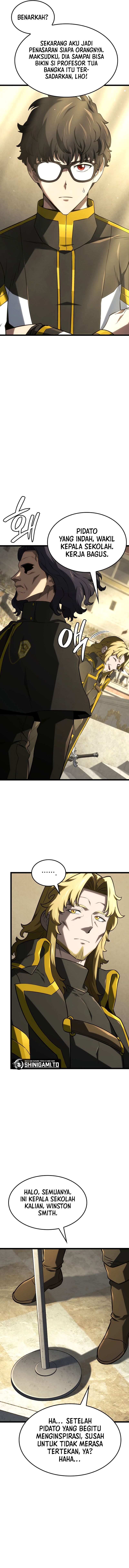 Read Revenge Of The Iron-Blooded Sword Hound (ID) Manga Online