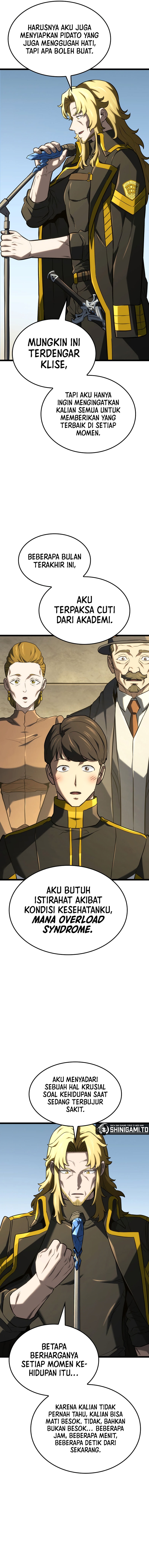 Read Revenge Of The Iron-Blooded Sword Hound (ID) Manga Online