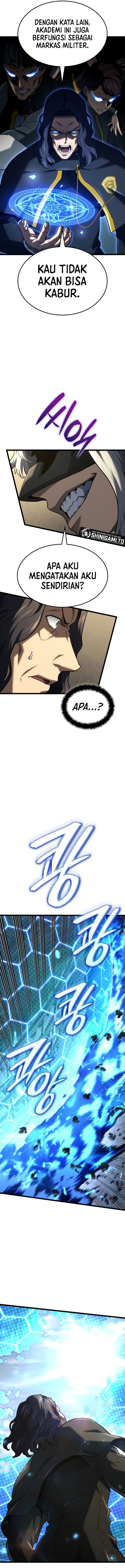 Read Revenge Of The Iron-Blooded Sword Hound (ID) Manga Online