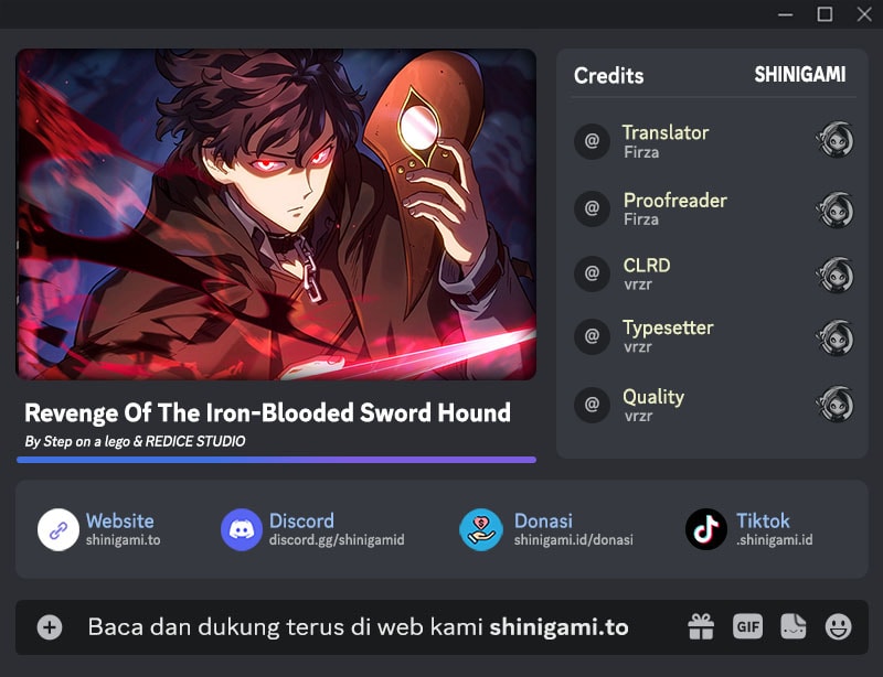 Read Revenge Of The Iron-Blooded Sword Hound (ID) Manga Online
