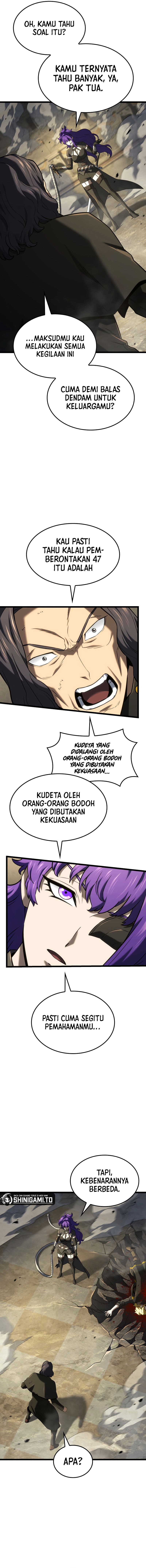 Read Revenge Of The Iron-Blooded Sword Hound (ID) Manga Online